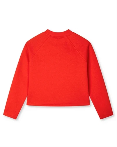 Mads Nørgaard Kids - Alia Sweatshirt - Flery Red